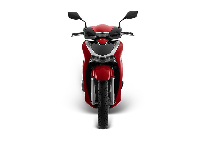 Honda SH160i Đỏ Đen Cao Cấp